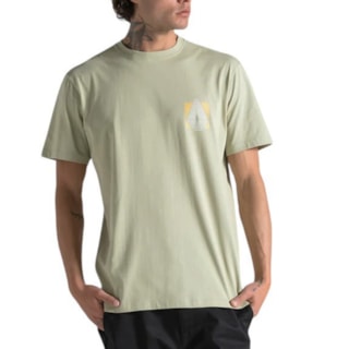 Camiseta Volcom Plated Verde Clara