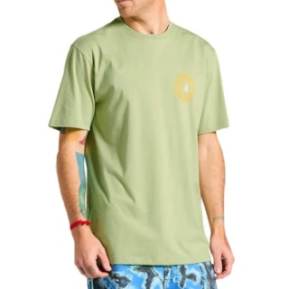 Camiseta Volcom Rabbit Hole Verde