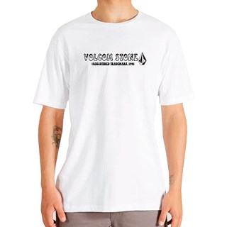 Camiseta Volcom Reggi Branca