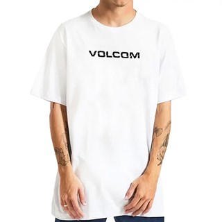 Camiseta Volcom Ripp Euro Branca