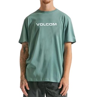 Camiseta Volcom Ripp Euro Verde Claro