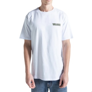 Camiseta Volcom Round About Branco