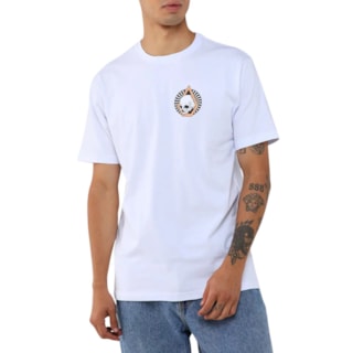Camiseta Volcom Silk Arched Branca