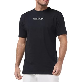 Camiseta Volcom Silk New Euro Preta