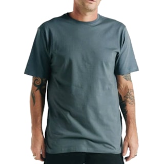 Camiseta Volcom Silk Solid Stone Grafite