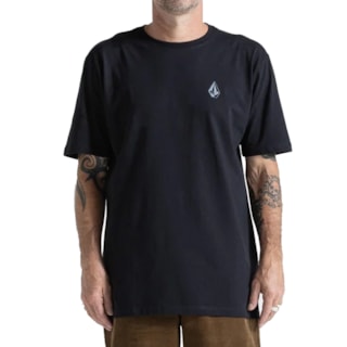 Camiseta Volcom Skidder Preto