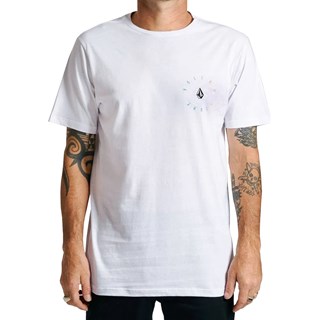 Camiseta Volcom Slim Bird Branca