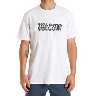 Camiseta Volcom Slincer Branca