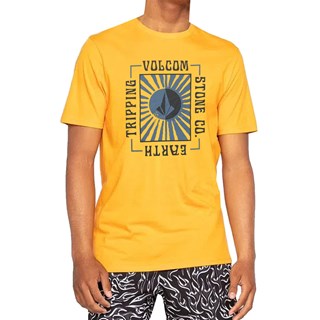 Camiseta Volcom Solee Amarela