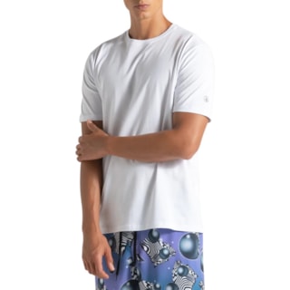 Camiseta Volcom Solid Stone Branca