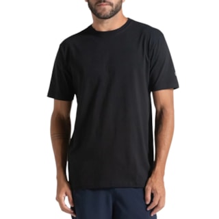 Camiseta Volcom Solid Stone Preta