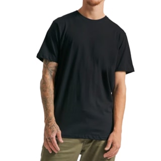 Camiseta Volcom Solid Stone Preta