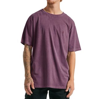 Camiseta Volcom Solid Stone Violeta