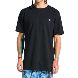 Camiseta Volcom Stone Blanks Preta