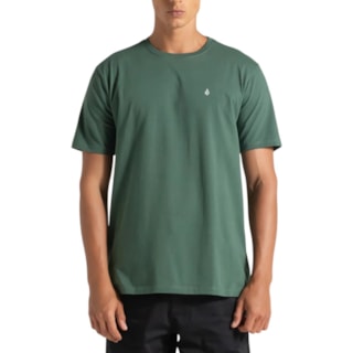 Camiseta Volcom Stone Blanks Verde