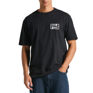 Camiseta Volcom System Error Preto