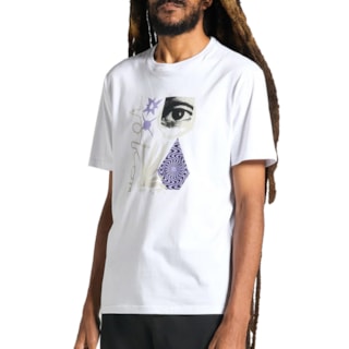 Camiseta Volcom Visualizer Branco