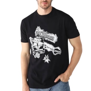 Camiseta Volcom VLTS010528 Preta