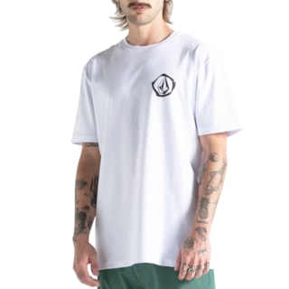 Camiseta Volcom Wavvyy Branca