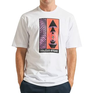 Camiseta Volcom Within Branca