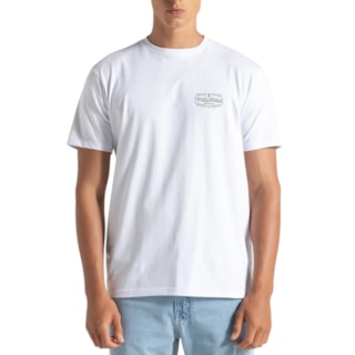 Camiseta Volcom Workwear Union Branca