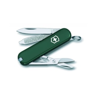 Canivete Classic SD Verde Preto