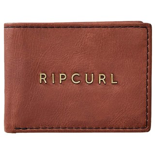 Carteira Rip Curl Valley Badge Rfid All Brown
