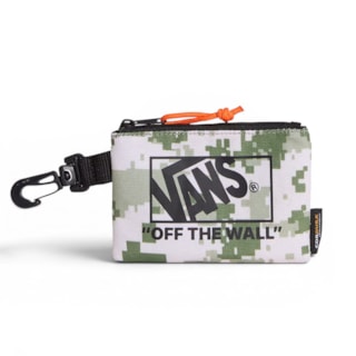 Carteira Vans Formula Zip Verde