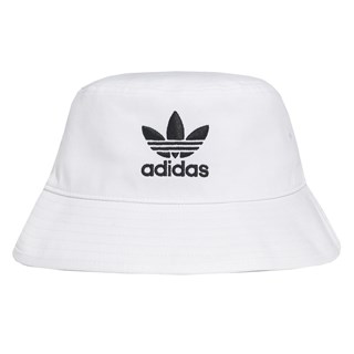 Chapéu Bucket Hat Adidas Trefoil Branco