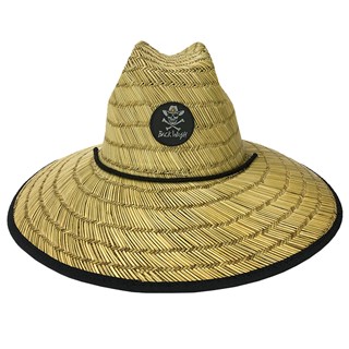 Chapéu de Palha Back Wash Caveira
