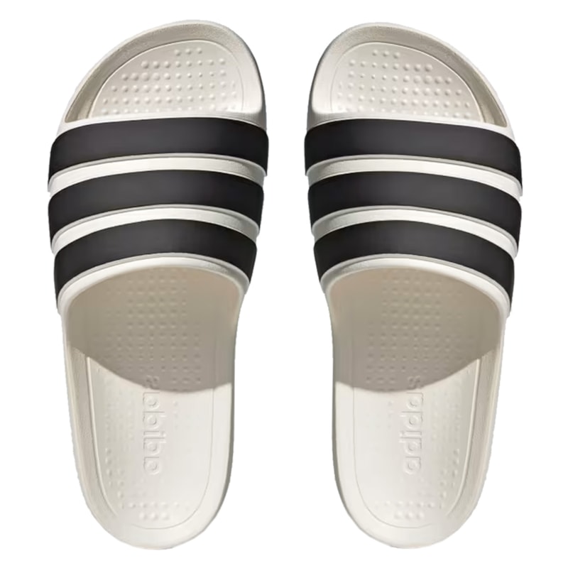 Chinelo Adidas Adilette Flow Off White os melhores preços Clique