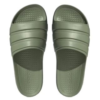 Chinelo Adidas Adilette Flow Verde