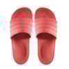 Chinelo Adidas Feminino Adilette Cloudfoam Coral