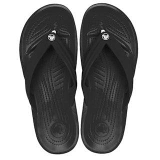 Chinelo Crocs Crocbadn Flip Black