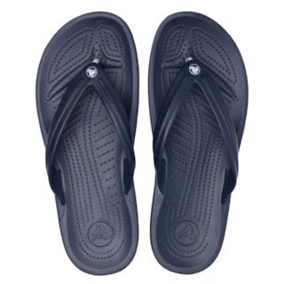 Chinelo Crocs Crocbadn Flip Navy