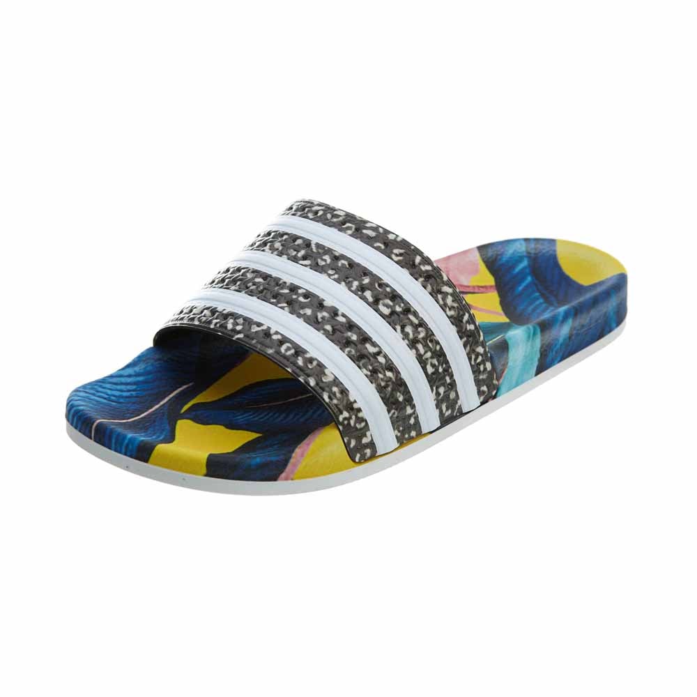 chinelo slide adidas farm