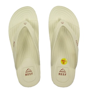 Chinelo Feminino Reef Water Court Off Tones