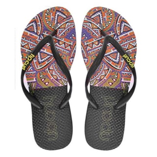 Chinelo Feminino Rip Curl Chicama Preto Chinelo Feminino Rip Curl Chicama Preto