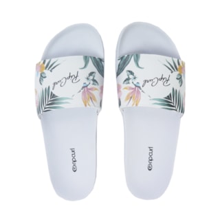 Chinelo Feminino Rip Curl Coconut Branco