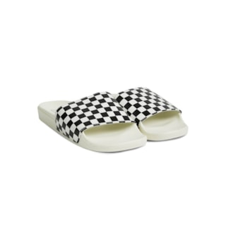 Chinelo Feminino Vans Slide On Xadrez