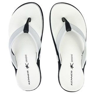 Chinelo Kenner Groove Branco