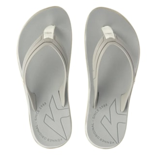 Chinelo Kenner K1 Cinza