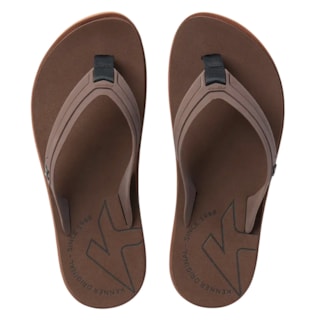 Chinelo Kenner K1 Marrom