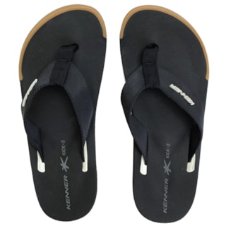 Chinelo Kenner KICK.S Line Preto