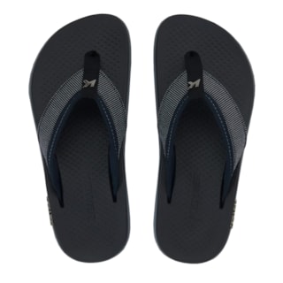 Chinelo Kenner Kivah K-Pro Preto Cinza