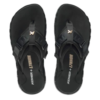 Chinelo Kenner Megah L7 Plus Preto