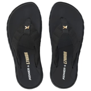 Chinelo Kenner Megah L7 Preto