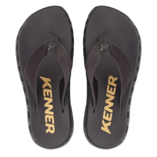 Chinelo Kenner Megah Preto