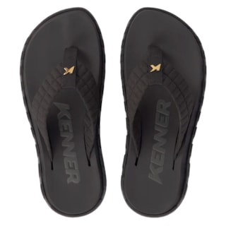 Chinelo Kenner Megah Puffer Preto
