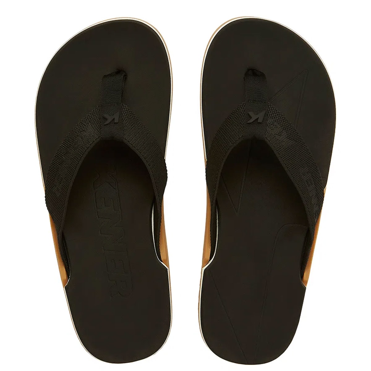 Chinelo hot sale kenner preto